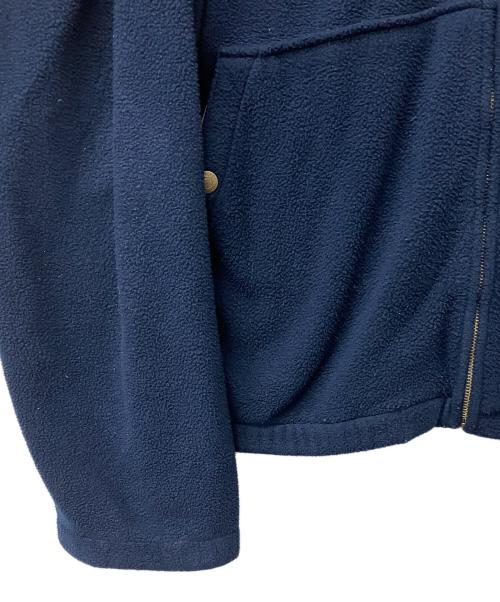 POLO RALPH LAUREN（ポロ・ラルフローレン）POLO RALPH LAUREN (ポロ・ラルフローレン) フリースジャケット 90’s ネイビー サイズ:Lの古着・服飾アイテム