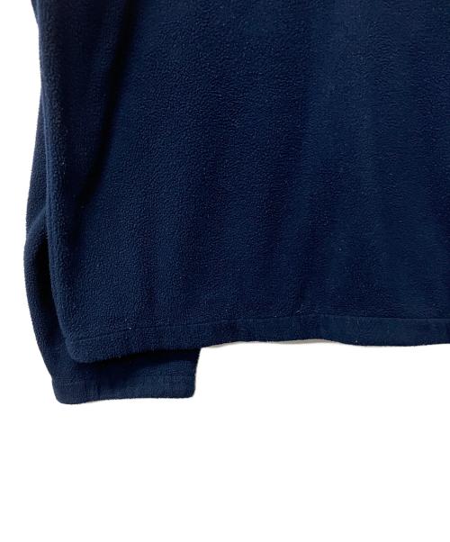 POLO RALPH LAUREN（ポロ・ラルフローレン）POLO RALPH LAUREN (ポロ・ラルフローレン) フリースジャケット 90’s ネイビー サイズ:Lの古着・服飾アイテム