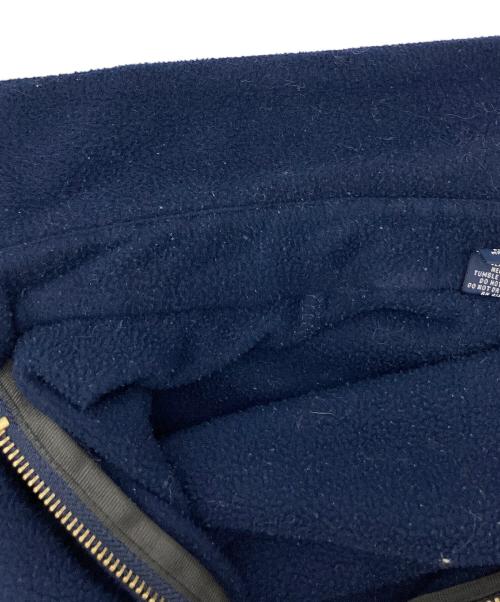 POLO RALPH LAUREN（ポロ・ラルフローレン）POLO RALPH LAUREN (ポロ・ラルフローレン) フリースジャケット 90’s ネイビー サイズ:Lの古着・服飾アイテム