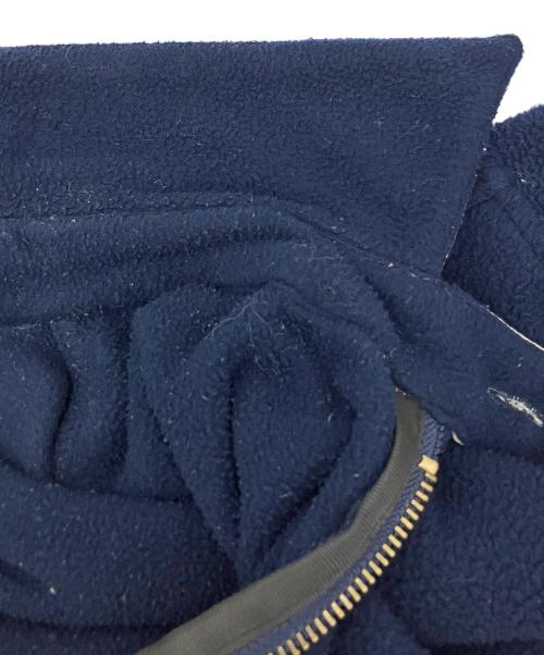 POLO RALPH LAUREN（ポロ・ラルフローレン）POLO RALPH LAUREN (ポロ・ラルフローレン) フリースジャケット 90’s ネイビー サイズ:Lの古着・服飾アイテム