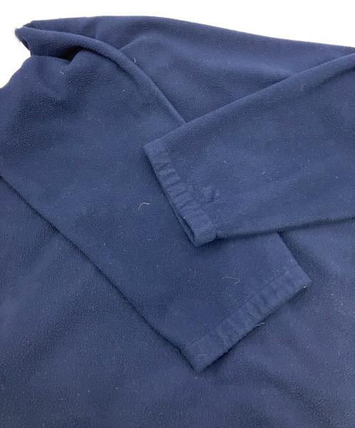 POLO RALPH LAUREN（ポロ・ラルフローレン）POLO RALPH LAUREN (ポロ・ラルフローレン) フリースジャケット 90’s ネイビー サイズ:Lの古着・服飾アイテム