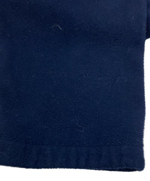 POLO RALPH LAUREN（ポロ・ラルフローレン）POLO RALPH LAUREN (ポロ・ラルフローレン) フリースジャケット 90’s ネイビー サイズ:Lの古着・服飾アイテム