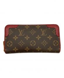 LOUIS VUITTON（ルイ ヴィトン）の古着「長財布　モノグラム　」｜ブラウン