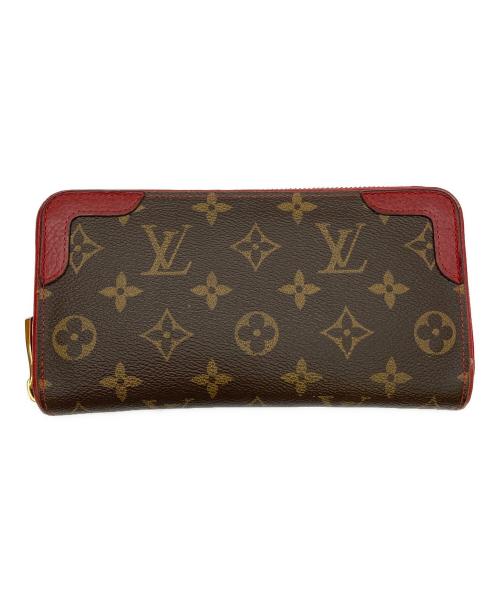 LOUIS VUITTON（ルイ ヴィトン）LOUIS VUITTON (ルイ ヴィトン) 長財布　モノグラム　 ブラウンの古着・服飾アイテム