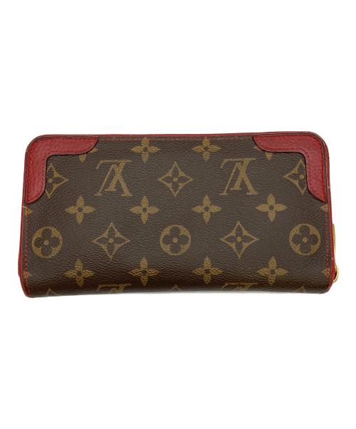 LOUIS VUITTON（ルイ ヴィトン）LOUIS VUITTON (ルイ ヴィトン) 長財布　モノグラム　 ブラウンの古着・服飾アイテム