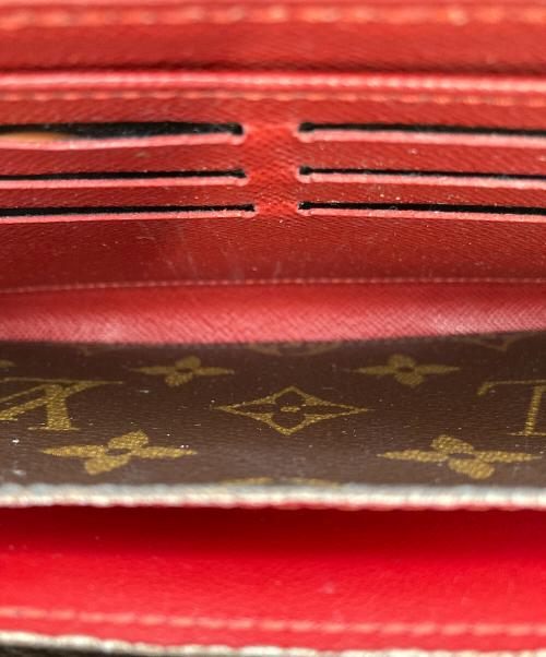 LOUIS VUITTON（ルイ ヴィトン）LOUIS VUITTON (ルイ ヴィトン) 長財布　モノグラム　 ブラウンの古着・服飾アイテム