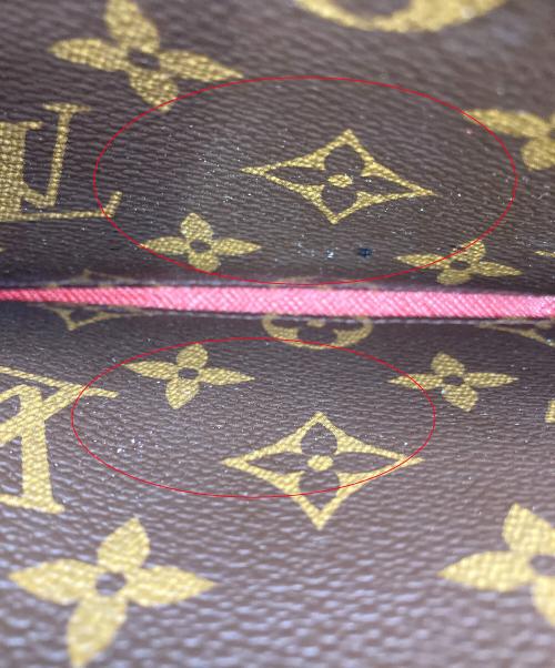 LOUIS VUITTON（ルイ ヴィトン）LOUIS VUITTON (ルイ ヴィトン) 長財布　モノグラム　 ブラウンの古着・服飾アイテム