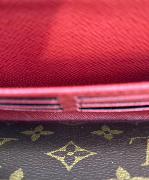 LOUIS VUITTON（ルイ ヴィトン）LOUIS VUITTON (ルイ ヴィトン) 長財布　モノグラム　 ブラウンの古着・服飾アイテム