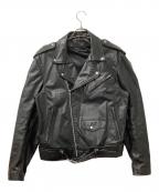 RHENIUMレニウム）の古着「ジャケット ダブルライダースジャケット」｜ブラック