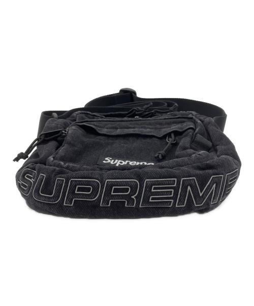SUPREME（シュプリーム）SUPREME (シュプリーム) Denim Shoulder Bag　25AW ブラックの古着・服飾アイテム