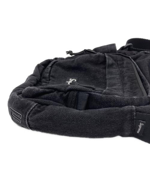 SUPREME（シュプリーム）SUPREME (シュプリーム) Denim Shoulder Bag　25AW ブラックの古着・服飾アイテム
