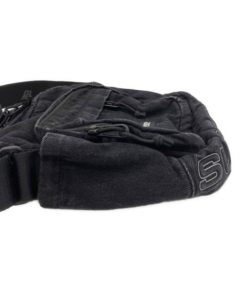 SUPREME（シュプリーム）SUPREME (シュプリーム) Denim Shoulder Bag　25AW ブラックの古着・服飾アイテム