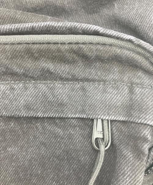 SUPREME（シュプリーム）SUPREME (シュプリーム) Denim Shoulder Bag　25AW ブラックの古着・服飾アイテム