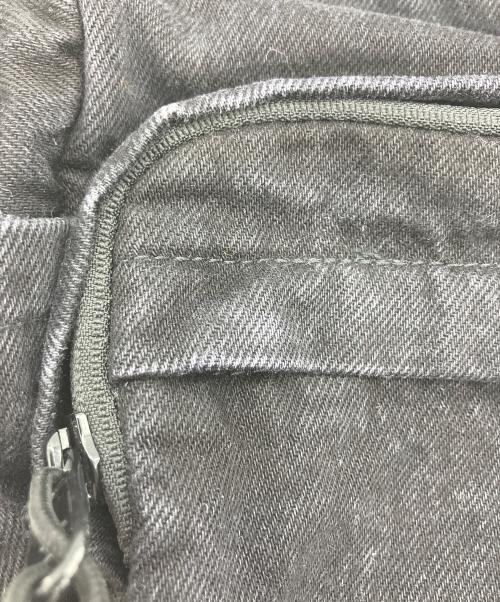 SUPREME（シュプリーム）SUPREME (シュプリーム) Denim Shoulder Bag　25AW ブラックの古着・服飾アイテム