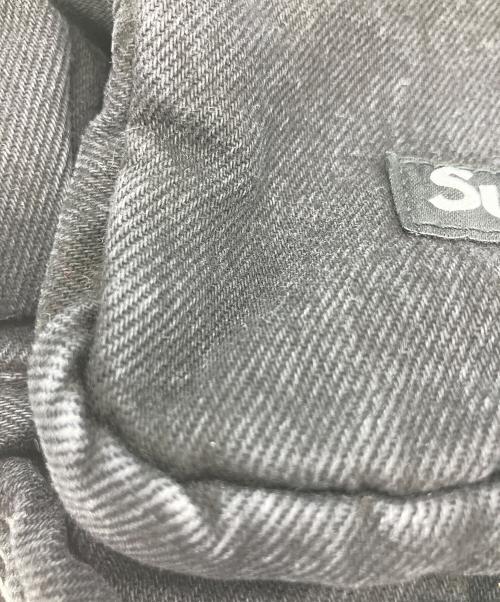 SUPREME（シュプリーム）SUPREME (シュプリーム) Denim Shoulder Bag　25AW ブラックの古着・服飾アイテム