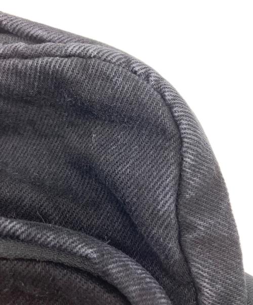 SUPREME（シュプリーム）SUPREME (シュプリーム) Denim Shoulder Bag　25AW ブラックの古着・服飾アイテム