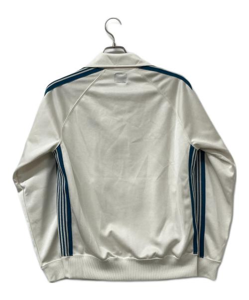 Needles（ニードルズ）Needles (ニードルズ) トラックジャケット ベージュ×グリーン サイズ:sの古着・服飾アイテム