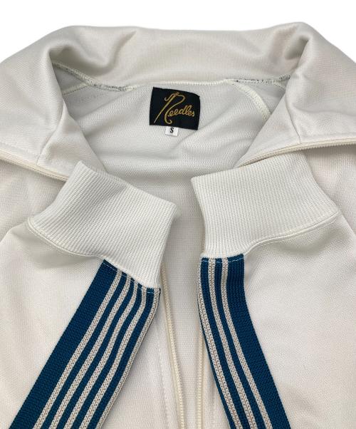 Needles（ニードルズ）Needles (ニードルズ) トラックジャケット ベージュ×グリーン サイズ:sの古着・服飾アイテム