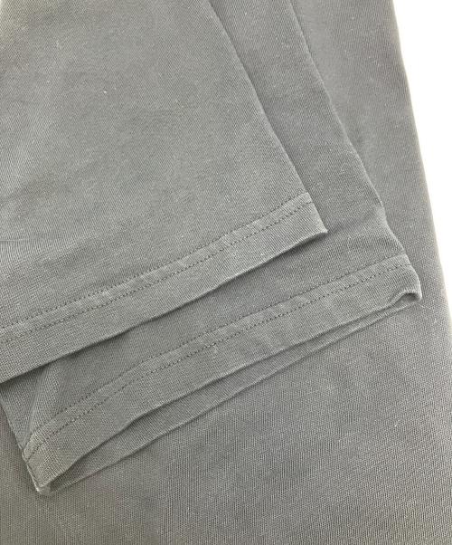 AMI Alexandre Mattiussi（アミアレクサンドルマテュッシ）AMI Alexandre Mattiussi (アミアレクサンドルマテュッシ) 半袖カットソー　ハートエンボスロゴTシャツ ブラック サイズ:Lの古着・服飾アイテム