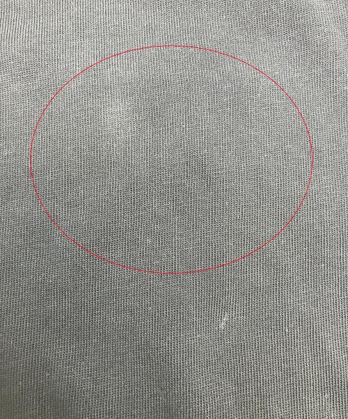 AMI Alexandre Mattiussi（アミアレクサンドルマテュッシ）AMI Alexandre Mattiussi (アミアレクサンドルマテュッシ) 半袖カットソー　ハートエンボスロゴTシャツ ブラック サイズ:Lの古着・服飾アイテム