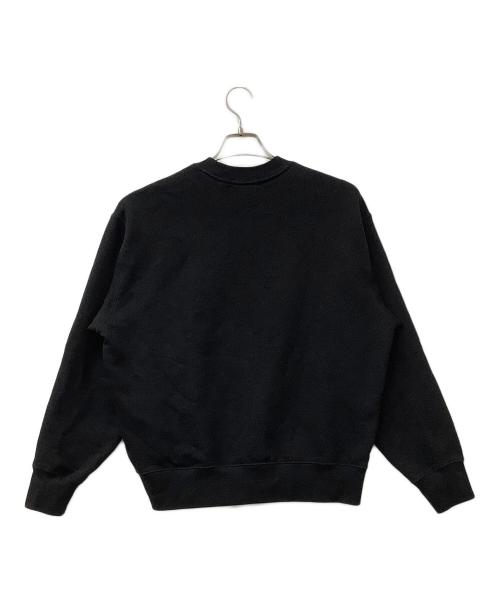 A BATHING APE（アベイシングエイプ）A BATHING APE (アベイシングエイプ) クルーネックスウェット ブラック サイズ:Sの古着・服飾アイテム