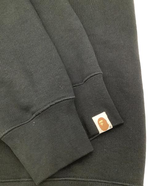 A BATHING APE（アベイシングエイプ）A BATHING APE (アベイシングエイプ) クルーネックスウェット ブラック サイズ:Sの古着・服飾アイテム