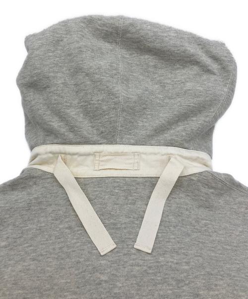 CORONA（コロナ）CORONA (コロナ) プルオーバーパーカー　NAVY PARKA HEATHER GRAY グレー×ホワイト サイズ:SIZE42の古着・服飾アイテム