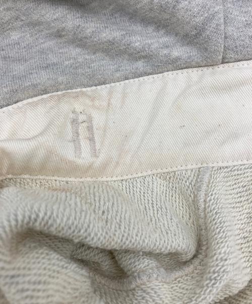 CORONA（コロナ）CORONA (コロナ) プルオーバーパーカー　NAVY PARKA HEATHER GRAY グレー×ホワイト サイズ:SIZE42の古着・服飾アイテム