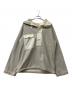 CORONA（コロナ）の古着「プルオーバーパーカー　NAVY PARKA HEATHER GRAY」｜グレー×ホワイト