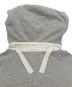 中古・古着 CORONA (コロナ) プルオーバーパーカー　NAVY PARKA HEATHER GRAY グレー×ホワイト サイズ:SIZE42：8000円