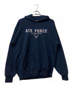 SOFFEソフィー）の古着「パーカー　AIR　FORCE」｜ネイビー