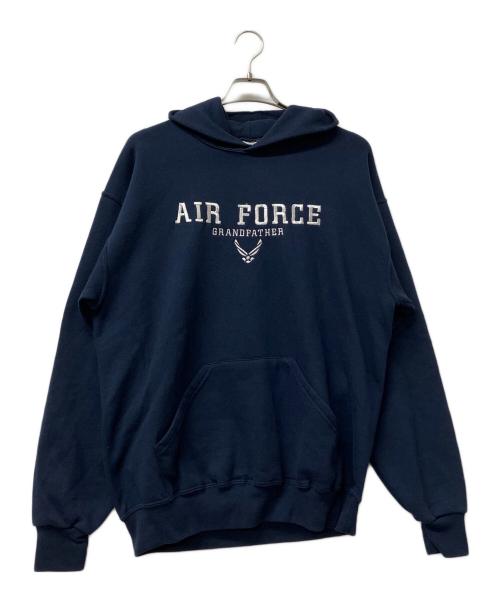 SOFFE（ソフィー）SOFFE (ソフィー) パーカー　AIR　FORCE ネイビー サイズ:Lの古着・服飾アイテム