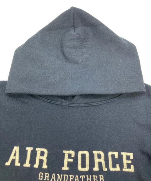 SOFFE（ソフィー）SOFFE (ソフィー) パーカー　AIR　FORCE ネイビー サイズ:Lの古着・服飾アイテム