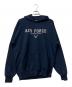 SOFFE（ソフィー）の古着「パーカー　AIR　FORCE」｜ネイビー