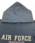 中古・古着 SOFFE (ソフィー) パーカー　AIR　FORCE ネイビー サイズ:L：6000円