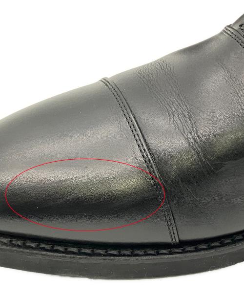 SCOTCH GRAIN（スコッチグレイン）SCOTCH GRAIN (スコッチグレイン) ストレートチップシューズ　HINE　OR　RAIN　IV ブラック サイズ:25.5の古着・服飾アイテム