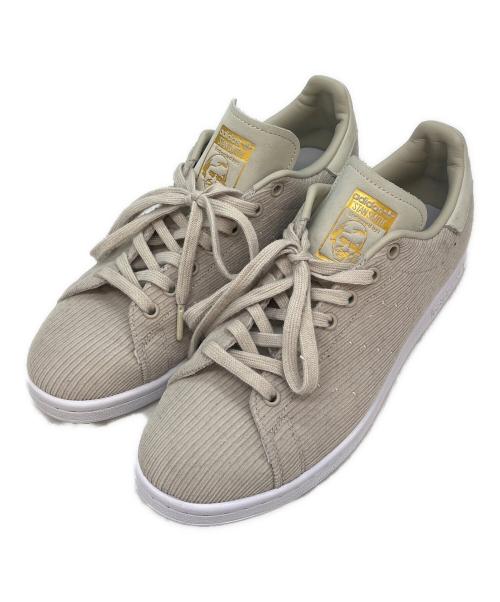 adidas（アディダス）adidas (アディダス) adidas ローカットスニーカー ベージュ サイズ:28.5の古着・服飾アイテム