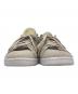 中古・古着 adidas (アディダス) adidas ローカットスニーカー ベージュ サイズ:28.5：4000円