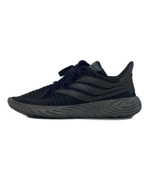 adidas（アディダス）adidas (アディダス) adidas ORIGINALS Sobakov ローカットスニーカー ブラック サイズ:28.5の古着・服飾アイテム