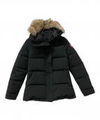 CANADA GOOSEカナダグース）の古着「ダウンジャケット PORTLAND PARKA」｜ブラック