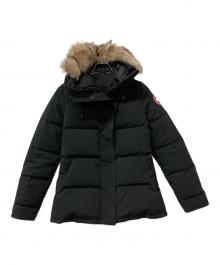 CANADA GOOSE（カナダグース）の古着「ダウンジャケット PORTLAND PARKA」｜ブラック