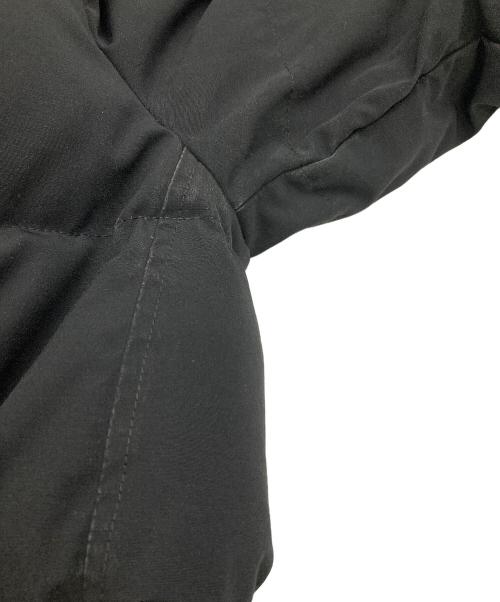 CANADA GOOSE（カナダグース）CANADA GOOSE (カナダグース) ダウンジャケット PORTLAND PARKA ブラック サイズ:Mの古着・服飾アイテム