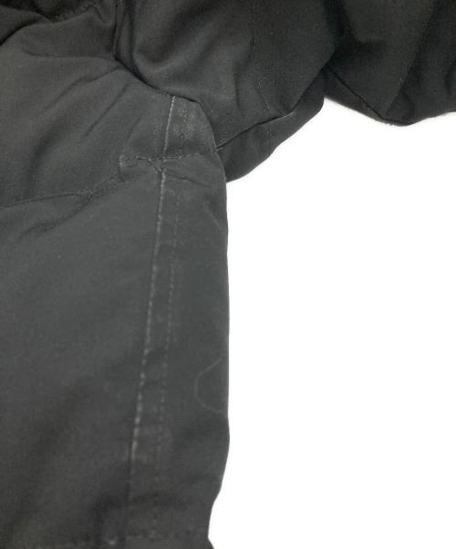 CANADA GOOSE（カナダグース）CANADA GOOSE (カナダグース) ダウンジャケット PORTLAND PARKA ブラック サイズ:Mの古着・服飾アイテム