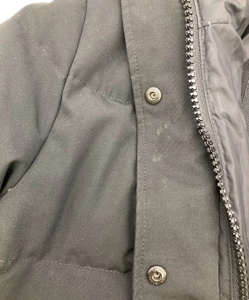 CANADA GOOSE（カナダグース）CANADA GOOSE (カナダグース) ダウンジャケット PORTLAND PARKA ブラック サイズ:Mの古着・服飾アイテム