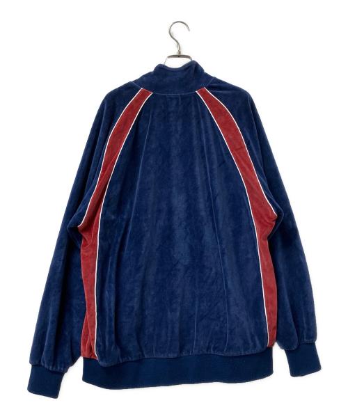 Champion（チャンピオン）Champion (チャンピオン) アクションスタイルフルジップジャケット ブルー×レッド サイズ:Lの古着・服飾アイテム