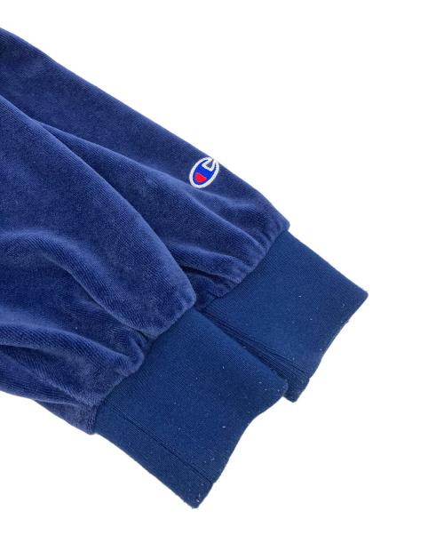 Champion（チャンピオン）Champion (チャンピオン) アクションスタイルフルジップジャケット ブルー×レッド サイズ:Lの古着・服飾アイテム