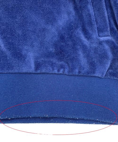 Champion（チャンピオン）Champion (チャンピオン) アクションスタイルフルジップジャケット ブルー×レッド サイズ:Lの古着・服飾アイテム
