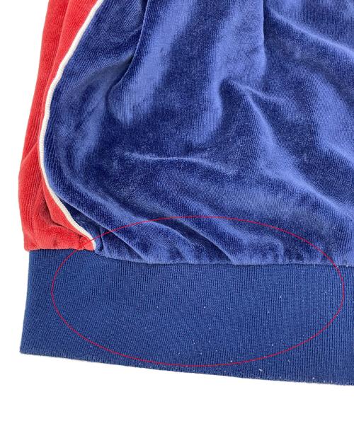 Champion（チャンピオン）Champion (チャンピオン) アクションスタイルフルジップジャケット ブルー×レッド サイズ:Lの古着・服飾アイテム