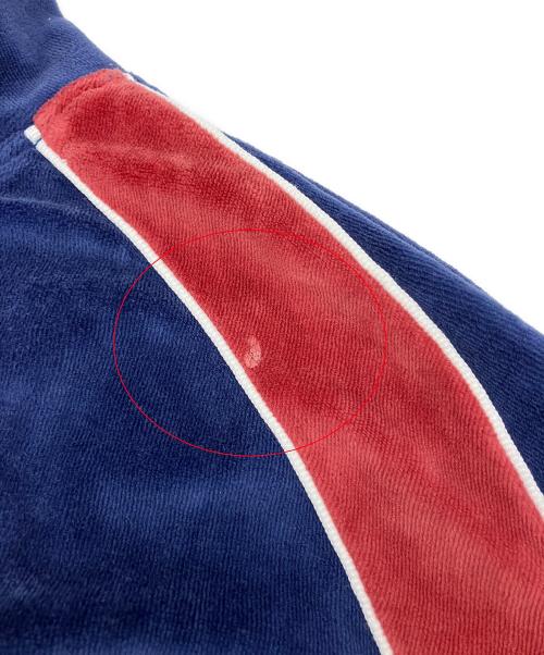 Champion（チャンピオン）Champion (チャンピオン) アクションスタイルフルジップジャケット ブルー×レッド サイズ:Lの古着・服飾アイテム