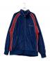 Champion（チャンピオン）の古着「アクションスタイルフルジップジャケット」｜ブルー×レッド
